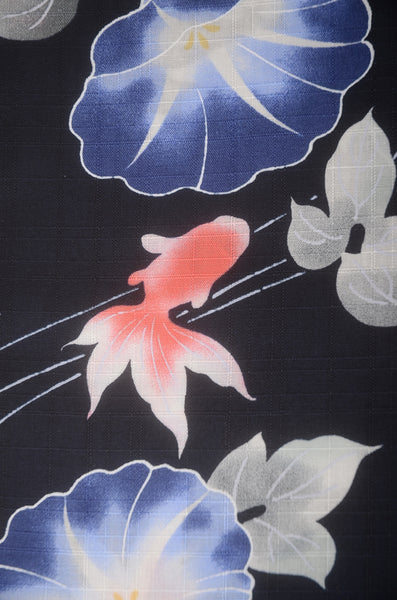 Japanese yukata kimono / D #194