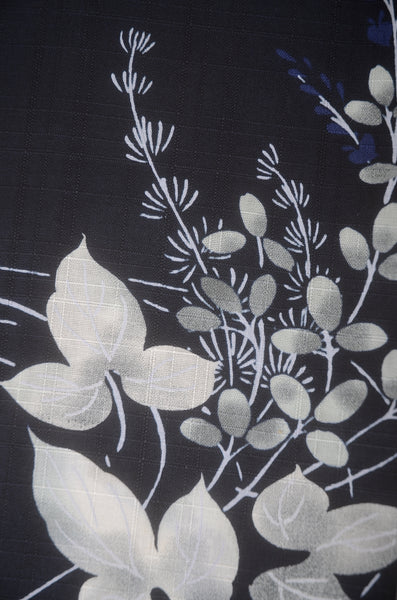 Japanese yukata kimono / D #194