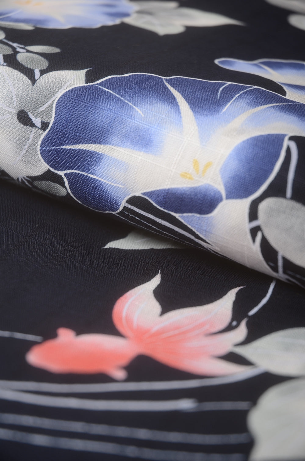 Japanese yukata kimono / D #194