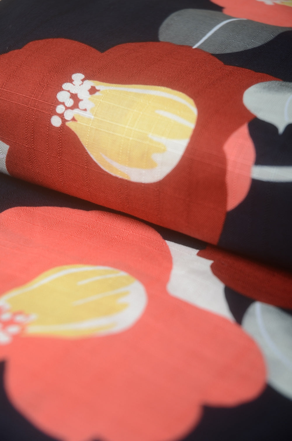 Japanese yukata kimono / D #195