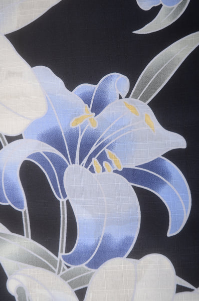 Japanese yukata kimono / D #196