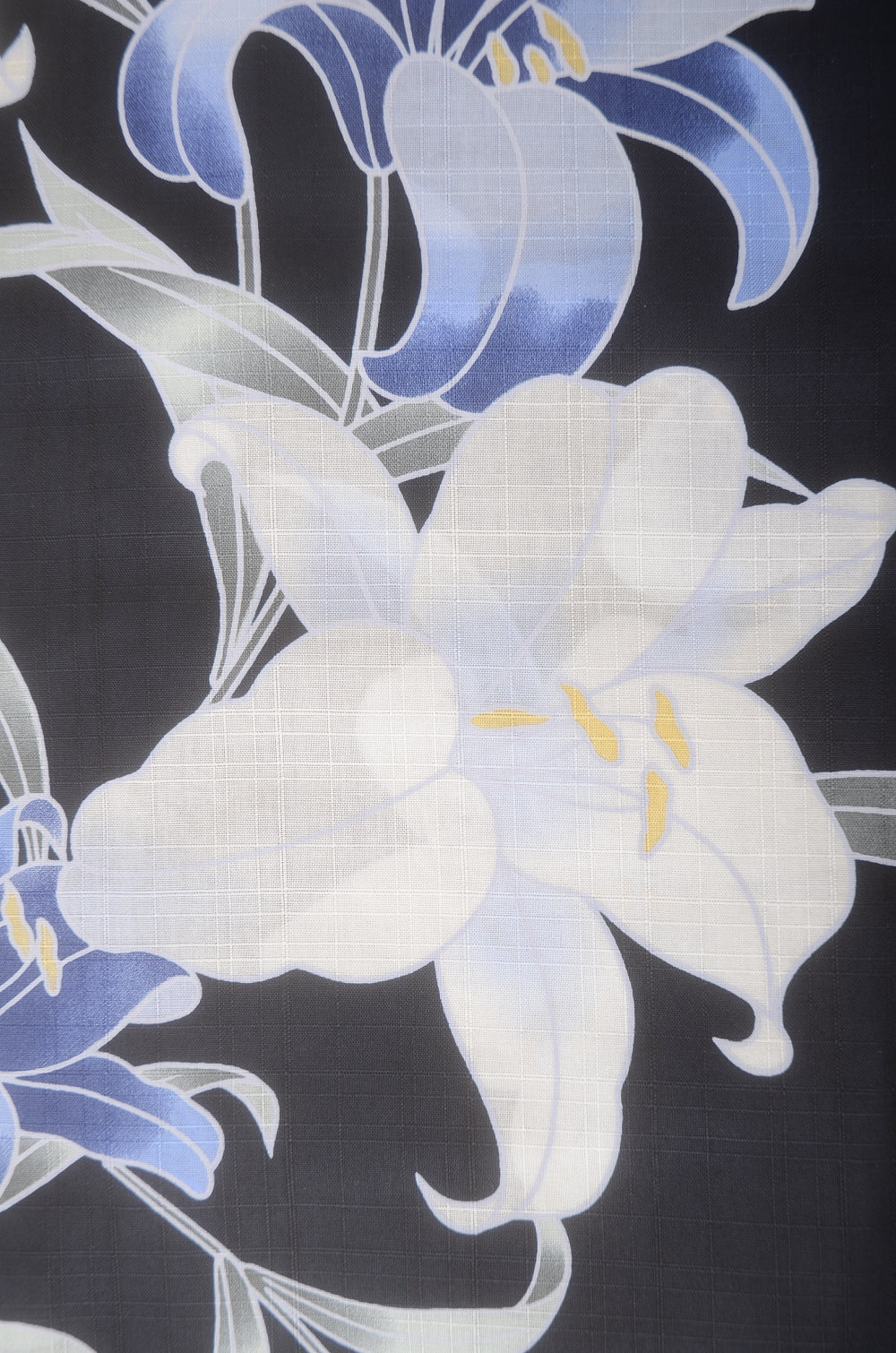 Japanese yukata kimono / D #196