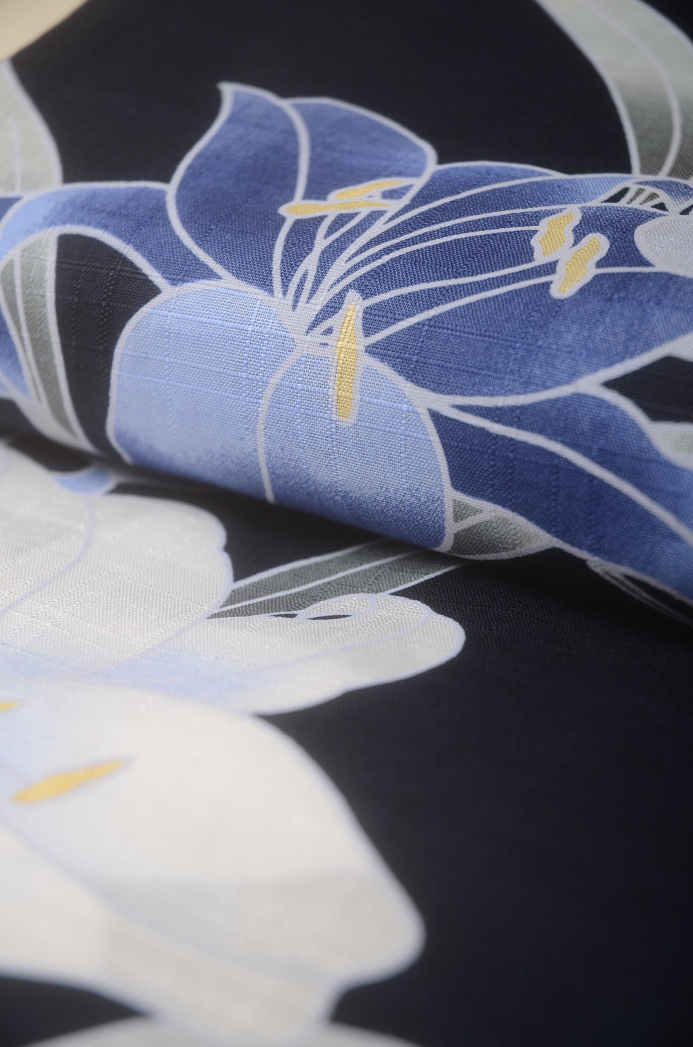 Japanese yukata kimono / D #196