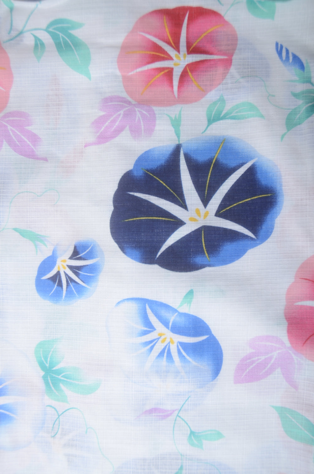 Girls yukata and obi belt set / GY #62 (9-10)