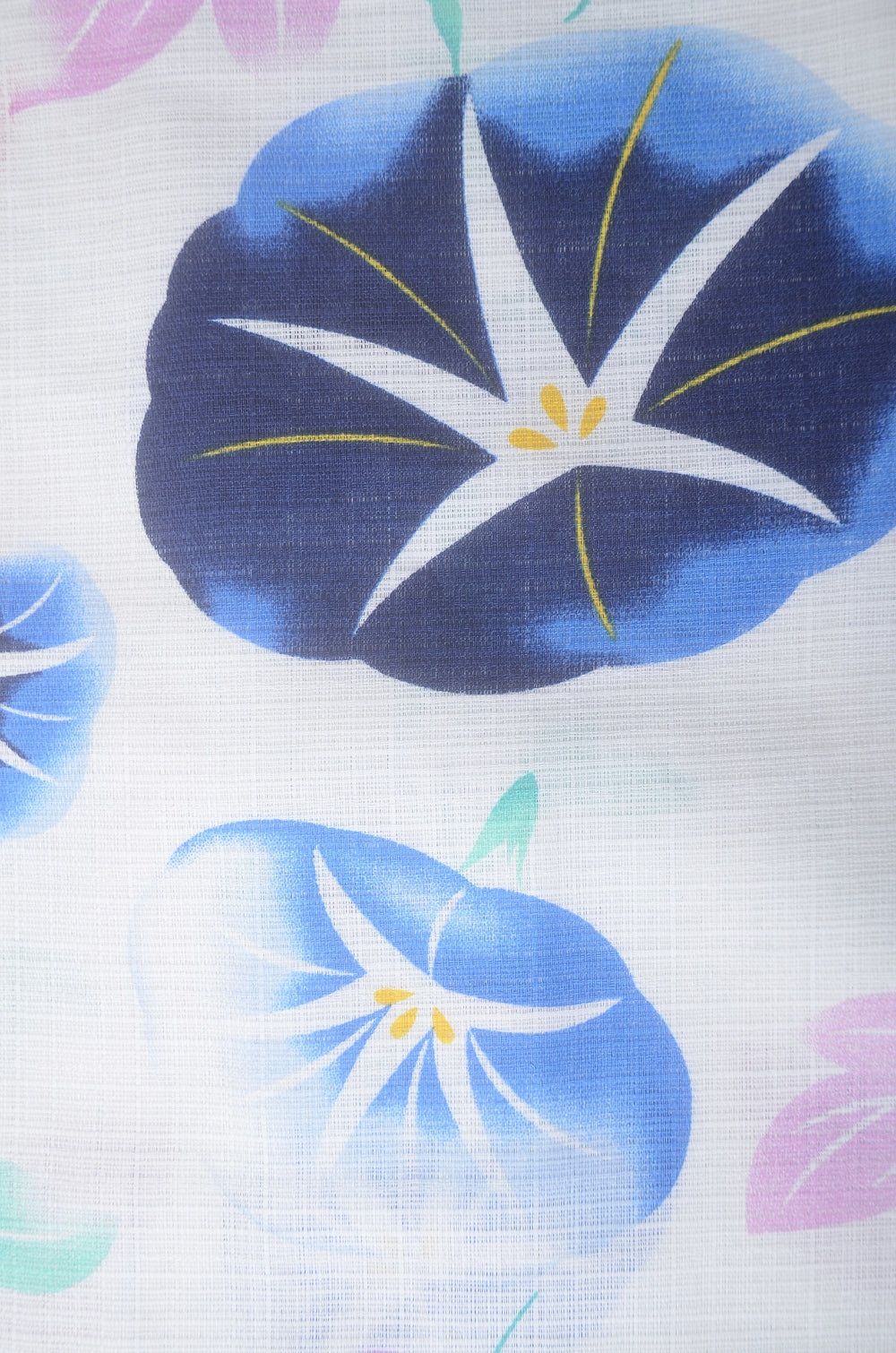 Girls yukata and obi belt set / GY #62 (9-10)