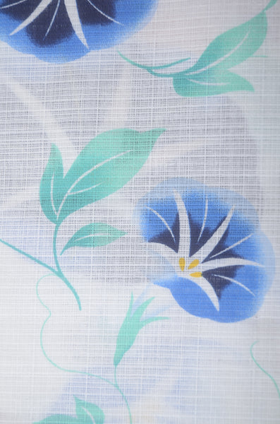 Girls yukata and obi belt set / GY #62 (9-10)