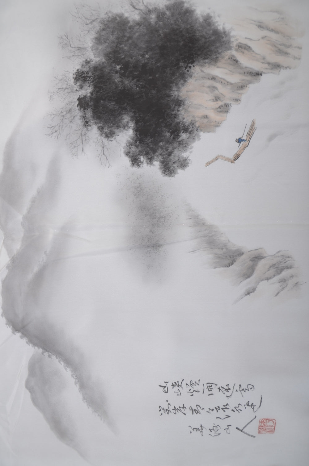 Jacket, kimono, hakama set / JKH #1-324