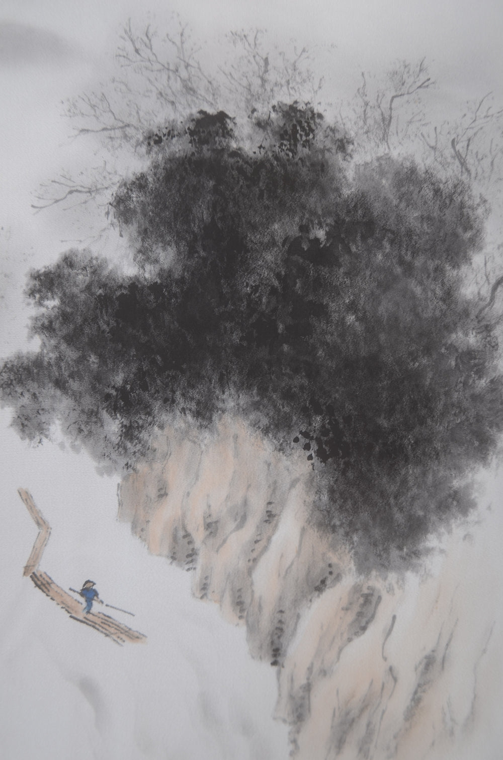 Jacket, kimono, hakama set / JKH #1-324