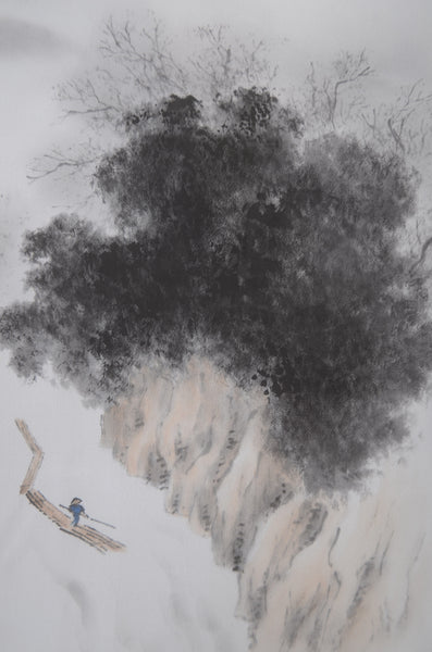 Jacket, kimono, hakama set / JKH #1-324