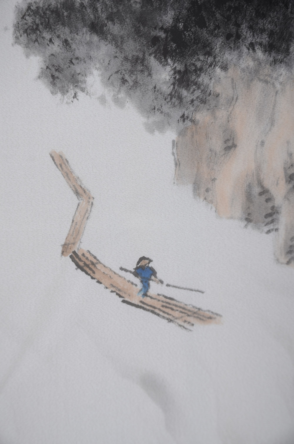 Jacket, kimono, hakama set / JKH #1-324