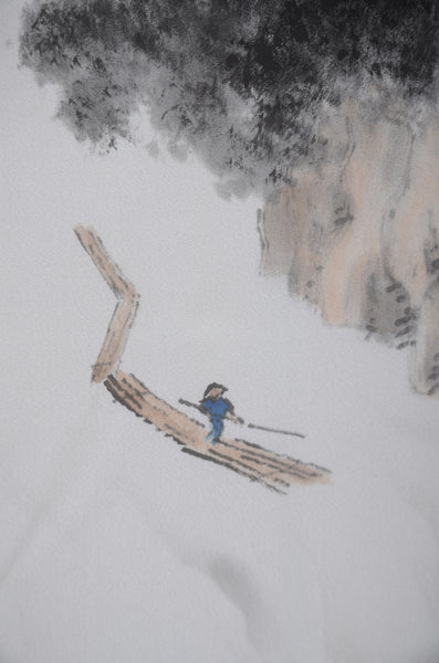 Jacket, kimono, hakama set / JKH #1-324