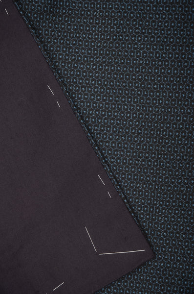 Jacket, kimono, hakama set / JKH #1-324