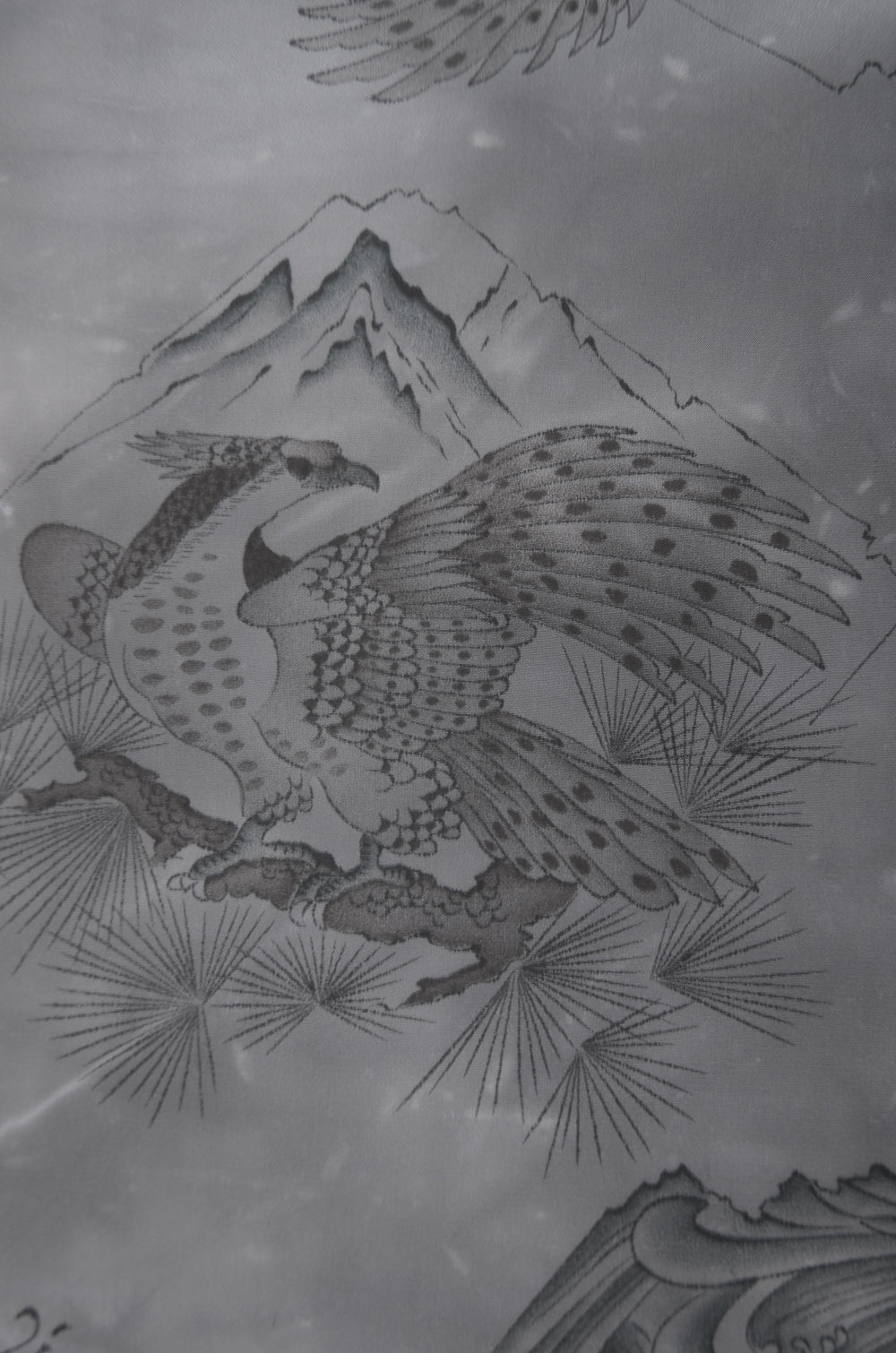 Jacket, kimono, hakama set / JKH #1-370