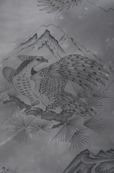 Jacket, kimono, hakama set / JKH #1-370