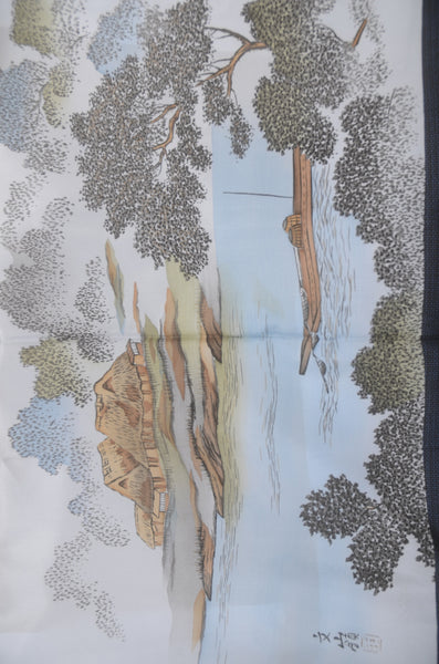 Jacket, kimono, hakama set / JKH #1-371