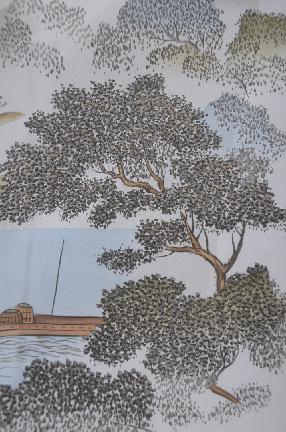 Jacket, kimono, hakama set / JKH #1-371