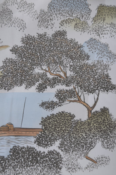 Jacket, kimono, hakama set / JKH #1-371