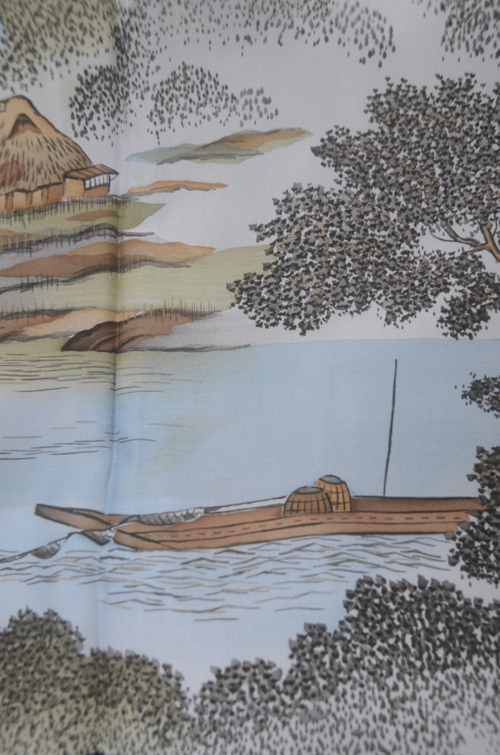 Jacket, kimono, hakama set / JKH #1-371