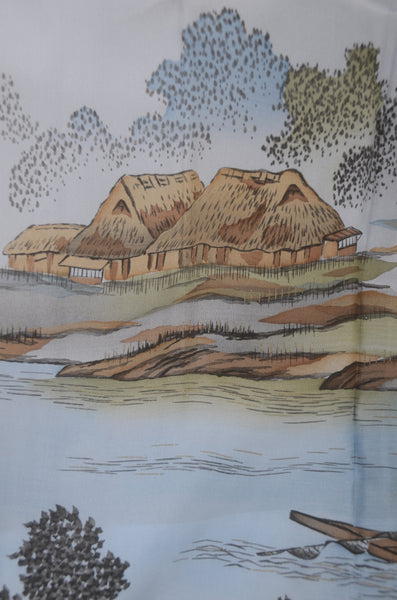 Jacket, kimono, hakama set / JKH #1-371