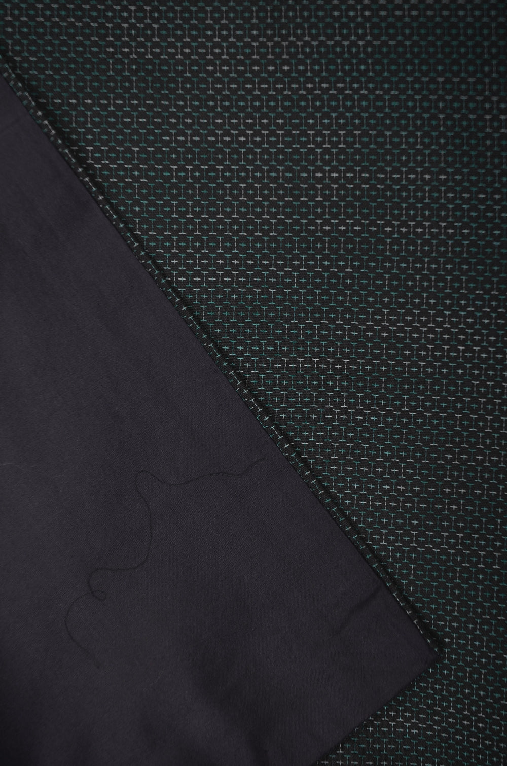 Jacket, kimono, hakama set / JKH #1-374