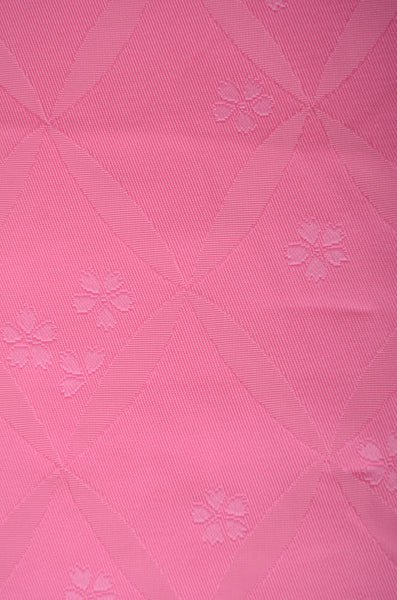 Obi belt and geta sandals set : Pre-tied / Pink #12