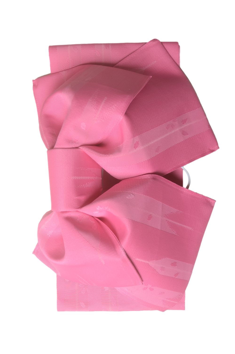 Pre-tied obi belt / Pink sakura #13