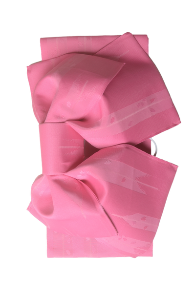 Pre-tied obi belt / Pink sakura #13
