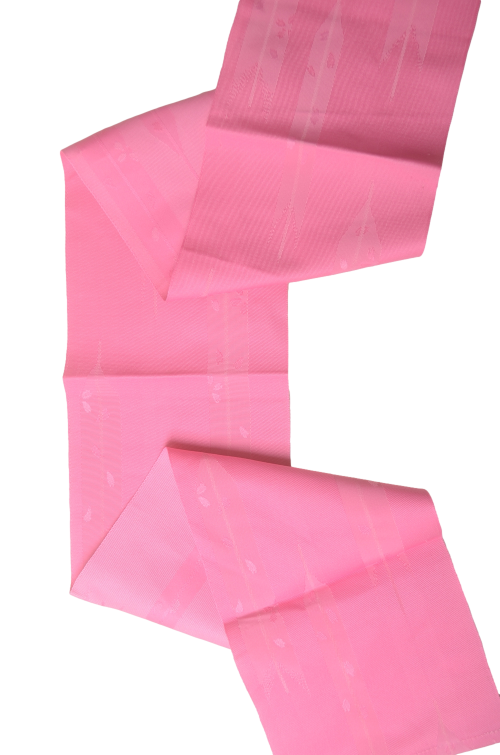Pre-tied obi belt / Pink sakura #13