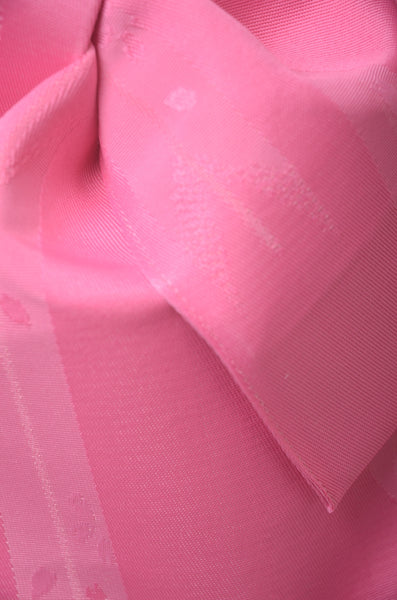 Pre-tied obi belt / Pink sakura #13