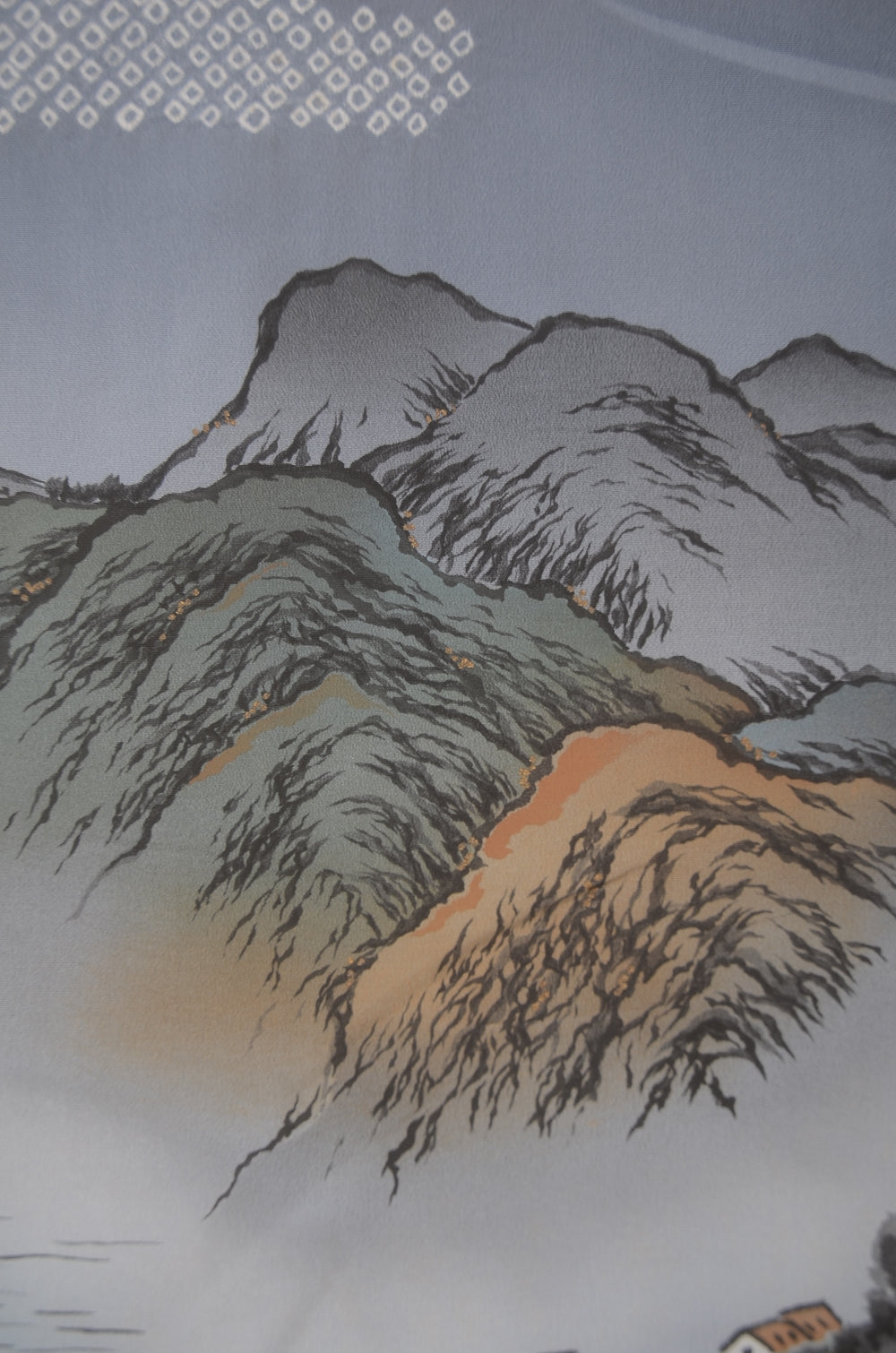 Jacket, kimono, hakama set / JKH #1-376