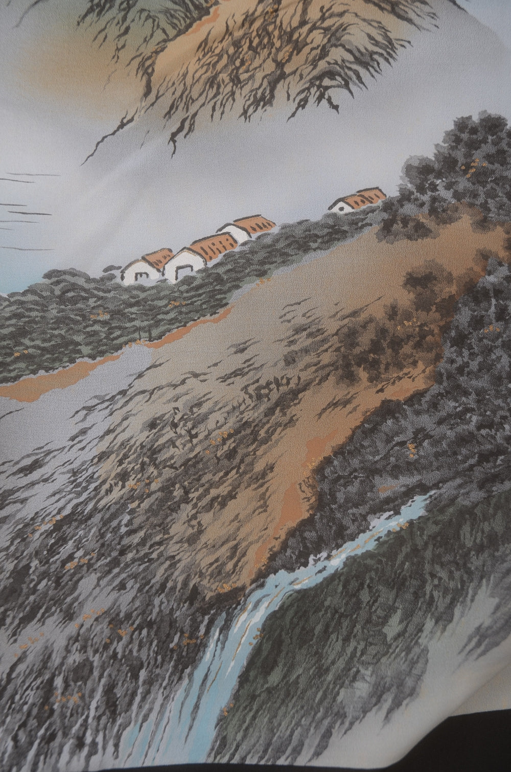 Jacket, kimono, hakama set / JKH #1-376