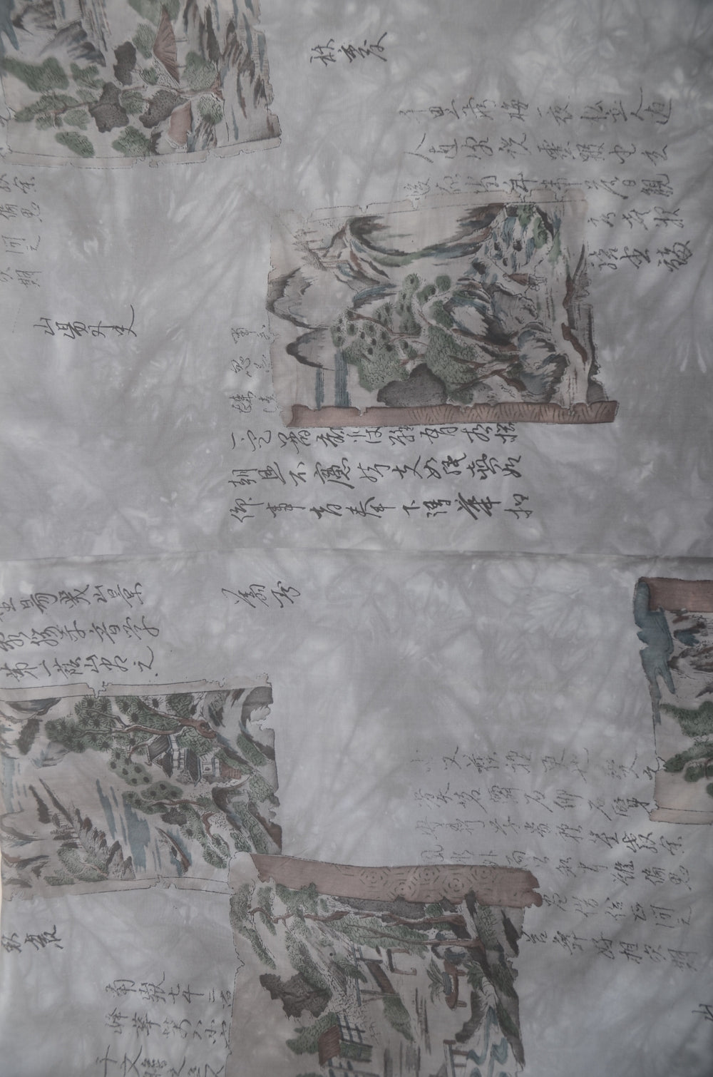 Jacket, kimono, hakama set / JKH #1-377