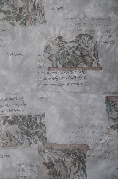 Jacket, kimono, hakama set / JKH #1-377