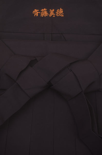 Traditional men hakama / M-hkm #490