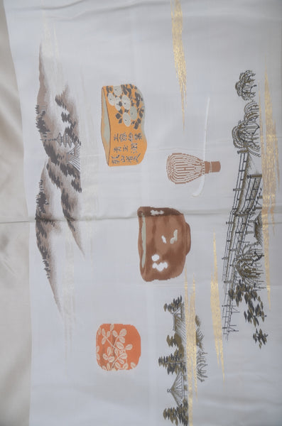 Jacket, kimono, hakama set / JKH #1-378