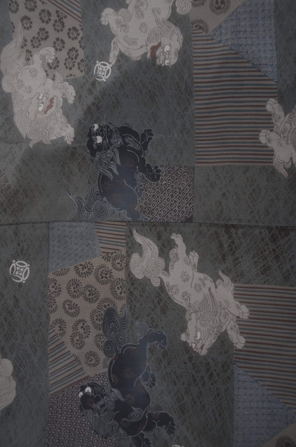 Jacket, kimono, hakama set / JKH #1-444