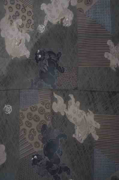 Jacket, kimono, hakama set / JKH #1-444