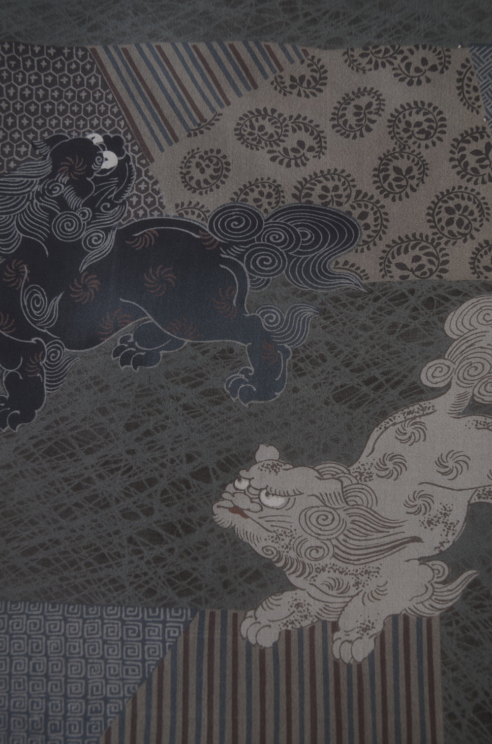 Jacket, kimono, hakama set / JKH #1-444