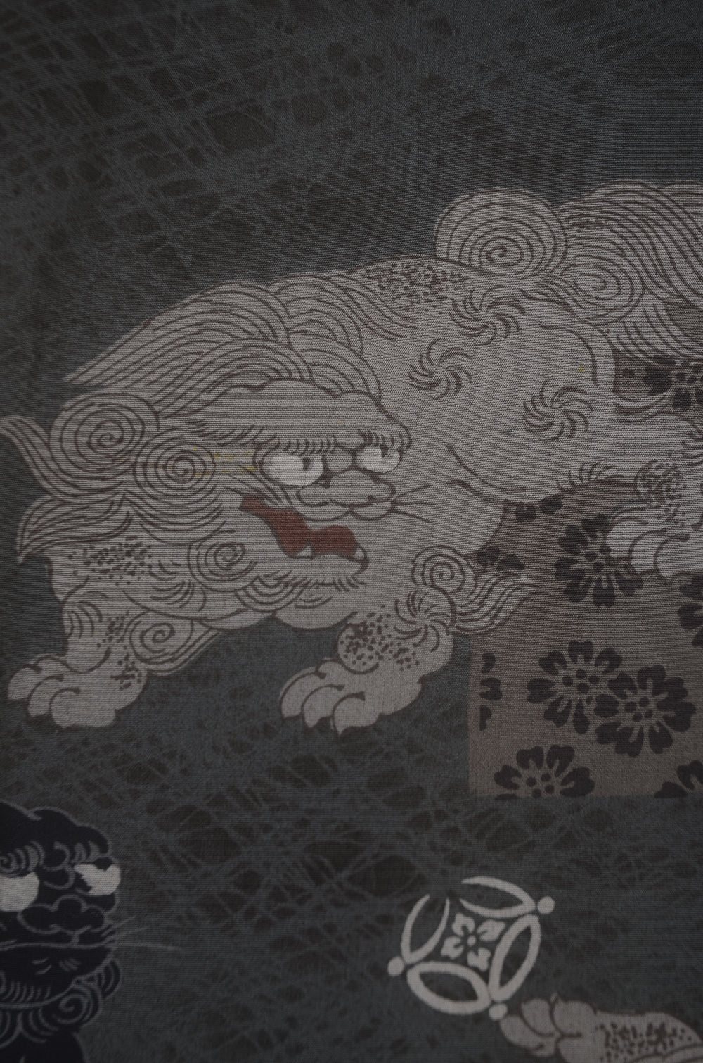 Jacket, kimono, hakama set / JKH #1-444