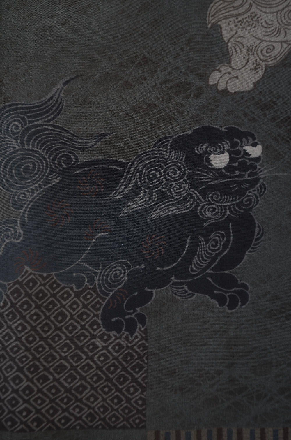 Jacket, kimono, hakama set / JKH #1-444