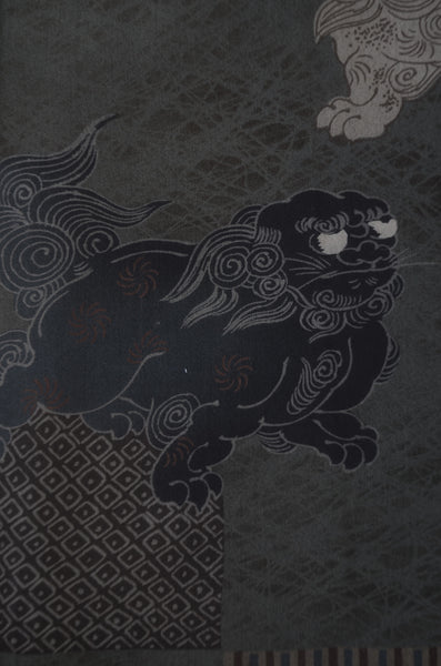 Jacket, kimono, hakama set / JKH #1-444