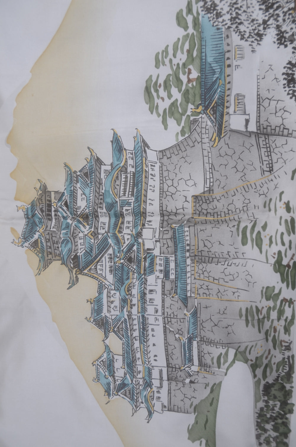 Jacket, kimono, hakama set / JKH #1-446