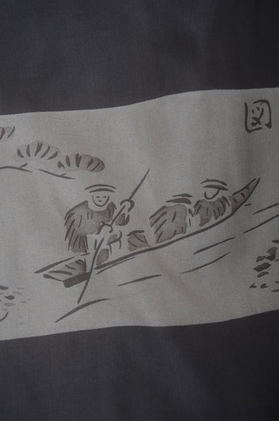 Jacket, kimono, hakama set / JKH #1-385