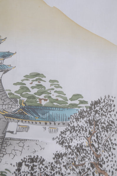 Jacket, kimono, hakama set / JKH #1-446