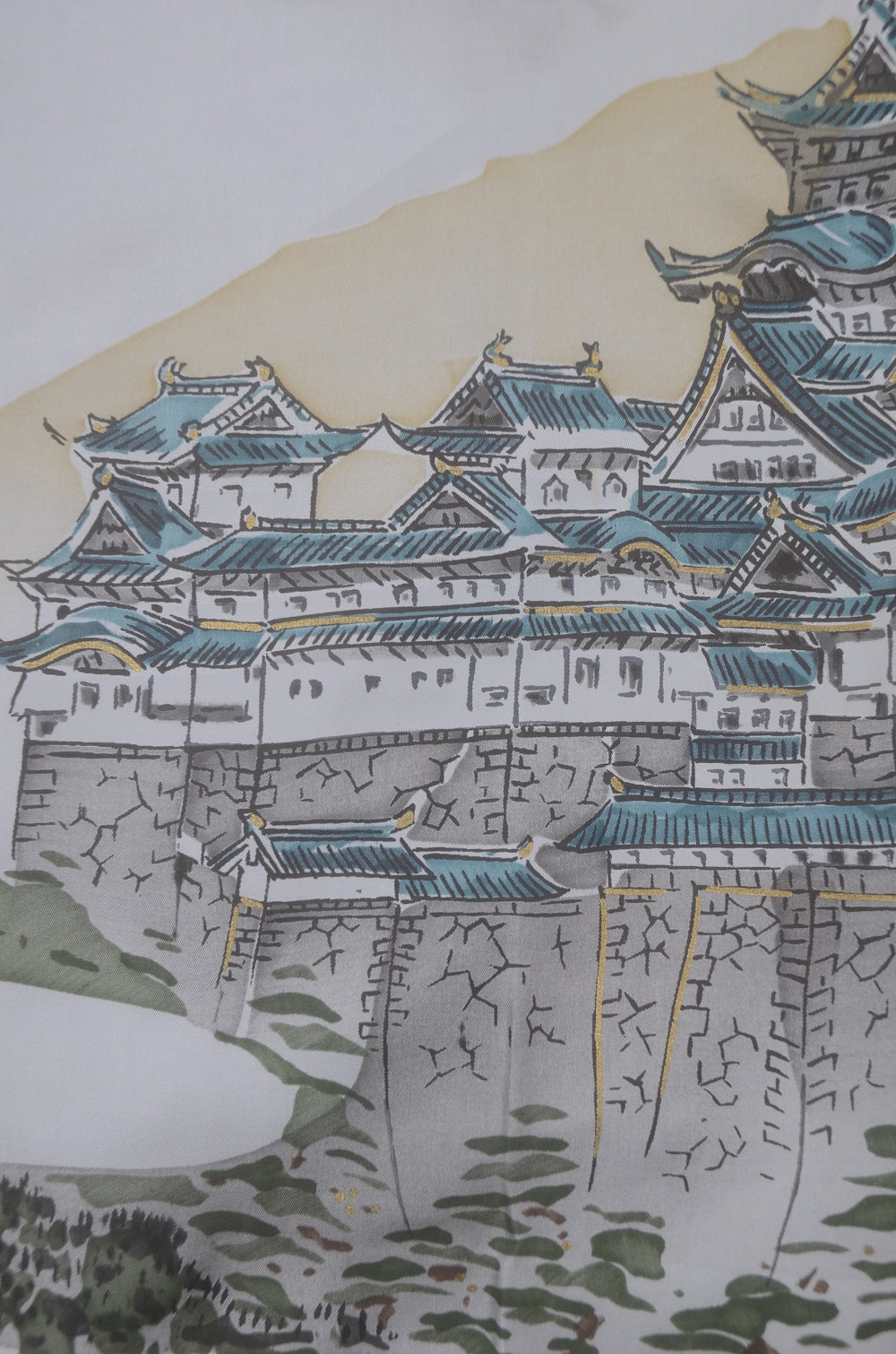 Jacket, kimono, hakama set / JKH #1-446