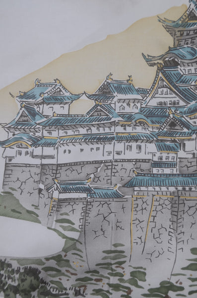 Jacket, kimono, hakama set / JKH #1-446