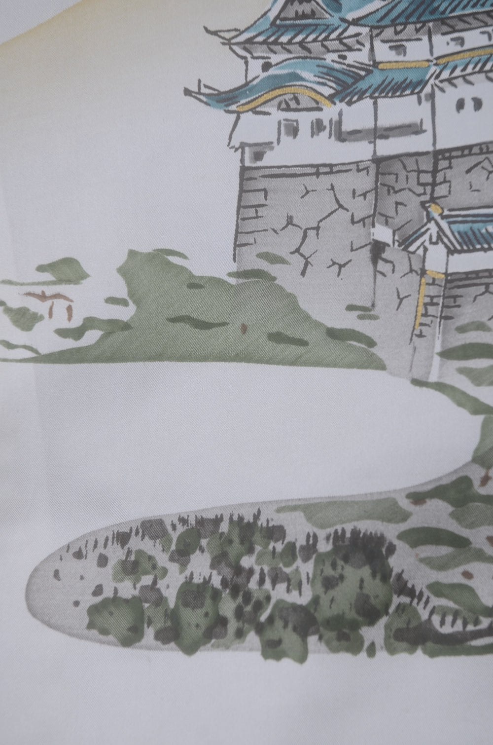 Jacket, kimono, hakama set / JKH #1-446