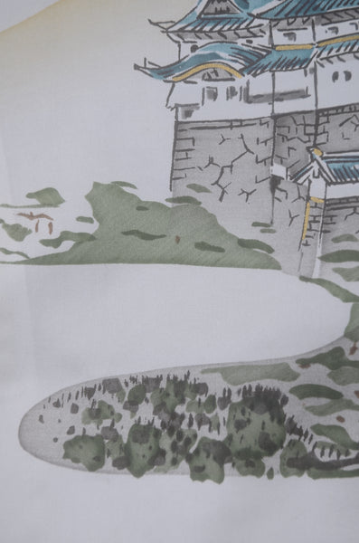 Jacket, kimono, hakama set / JKH #1-446