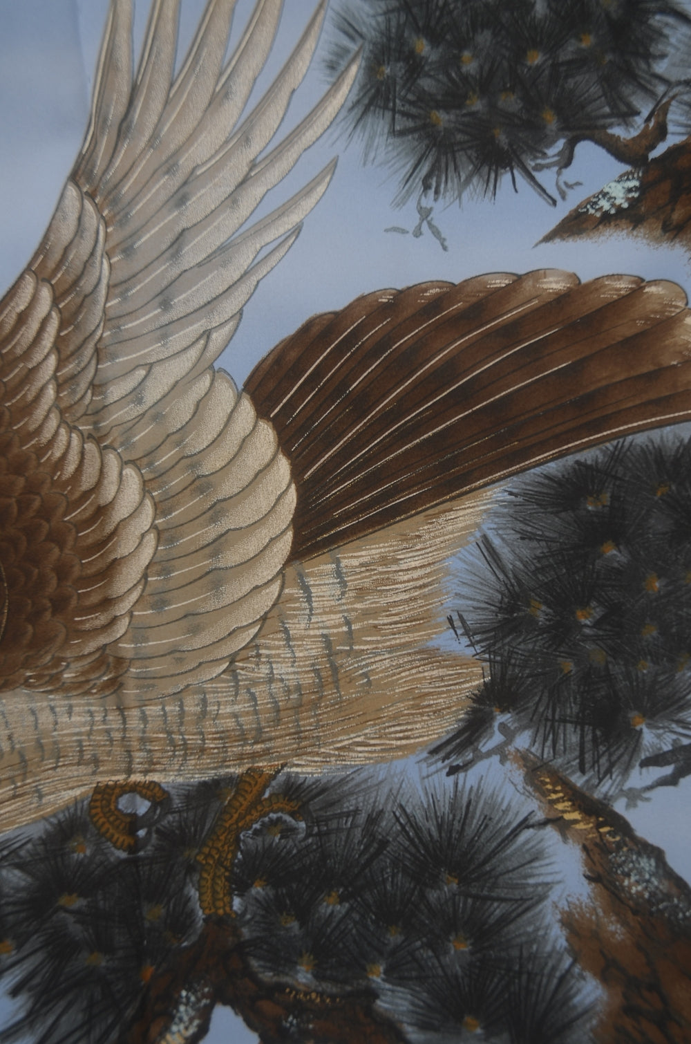 Jacket, kimono, hakama set / JKH #1-447