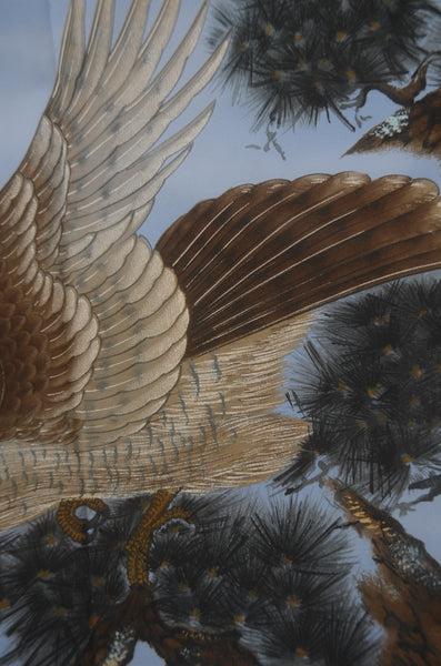 Jacket, kimono, hakama set / JKH #1-447